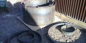 Производство кольц и колодцев
