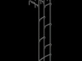 ТУ 4859-001-56678263-2003 Канализационная лестница КЛ-2.1 (Л-1; Л-18) для колодцев