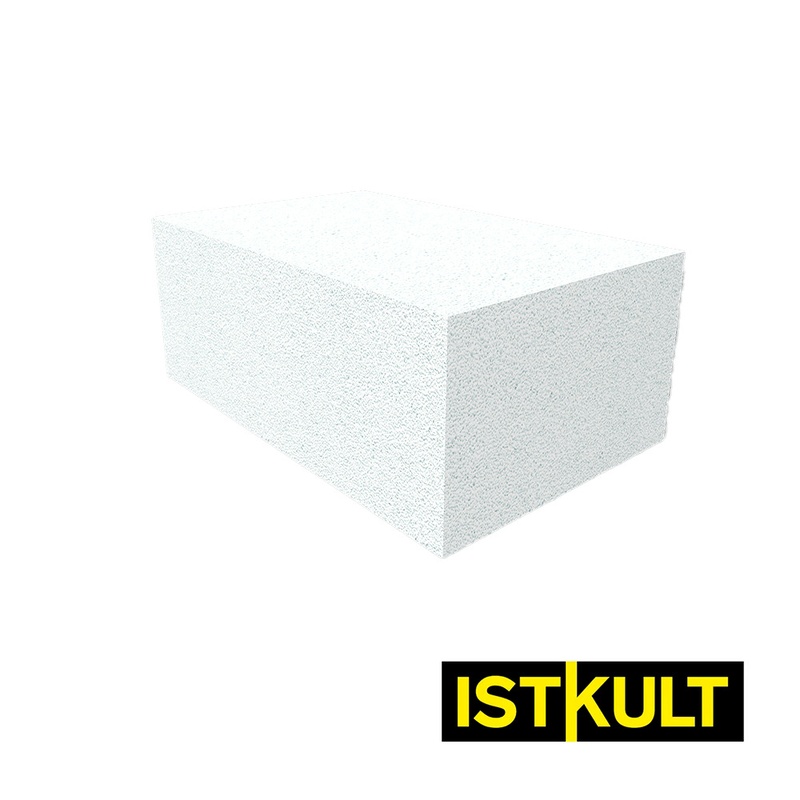 Газобетонный блок Istkult D300 625x350x250