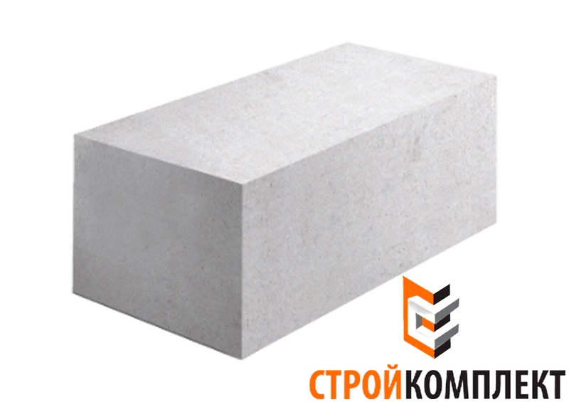 Газобетонный блок СК D600 625x250x250