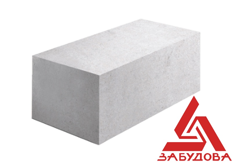 Газобетонный блок Забудова D400 625x250x250
