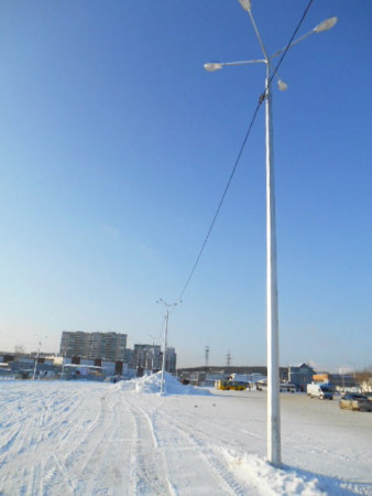 Опора освещения СФГ-400-10,0-01